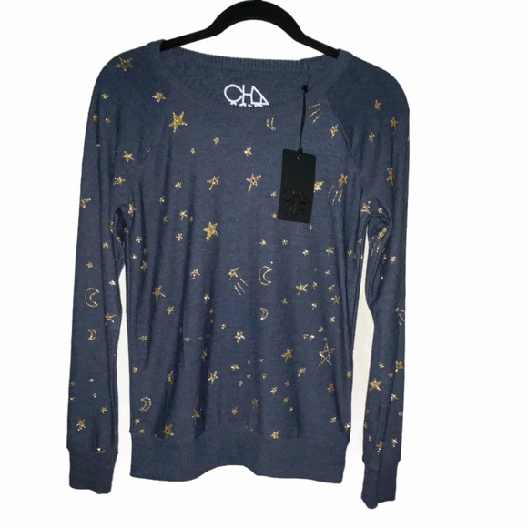 Chaser star sweater deals